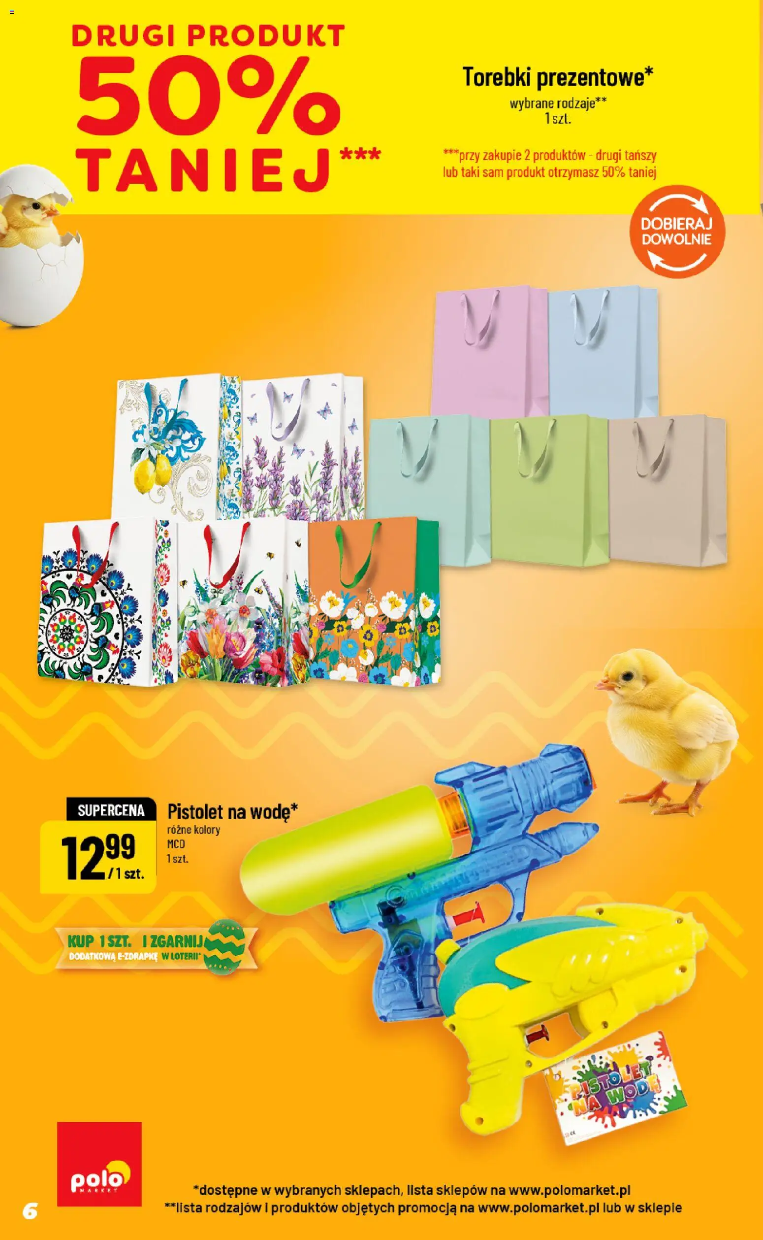 POLOmarket gazetka - Inspirujący Tydzień od 25.03.2026 | Strona: 6 | Produkty: Torebki