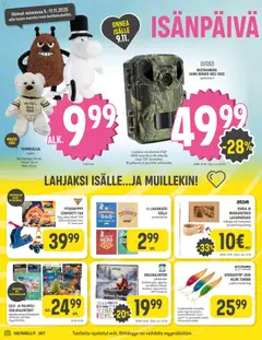 Halpa Halli-mainoslehti voimassa 05.11.2025 alkaen | Sivu: 8