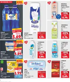 VINDIJA Sir Gauda ili Tilzit, 45% m.m., 200 g - Pregled kataloga iz trgovine Kaufland, vrijedi od 11.03.2026 | Stranica: 8