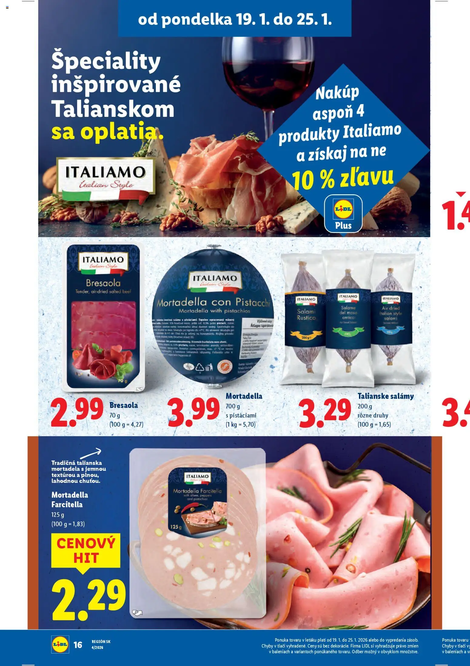 Nové Lidl akcie – leták je platný od 19.01.2026 | Strana: 20
