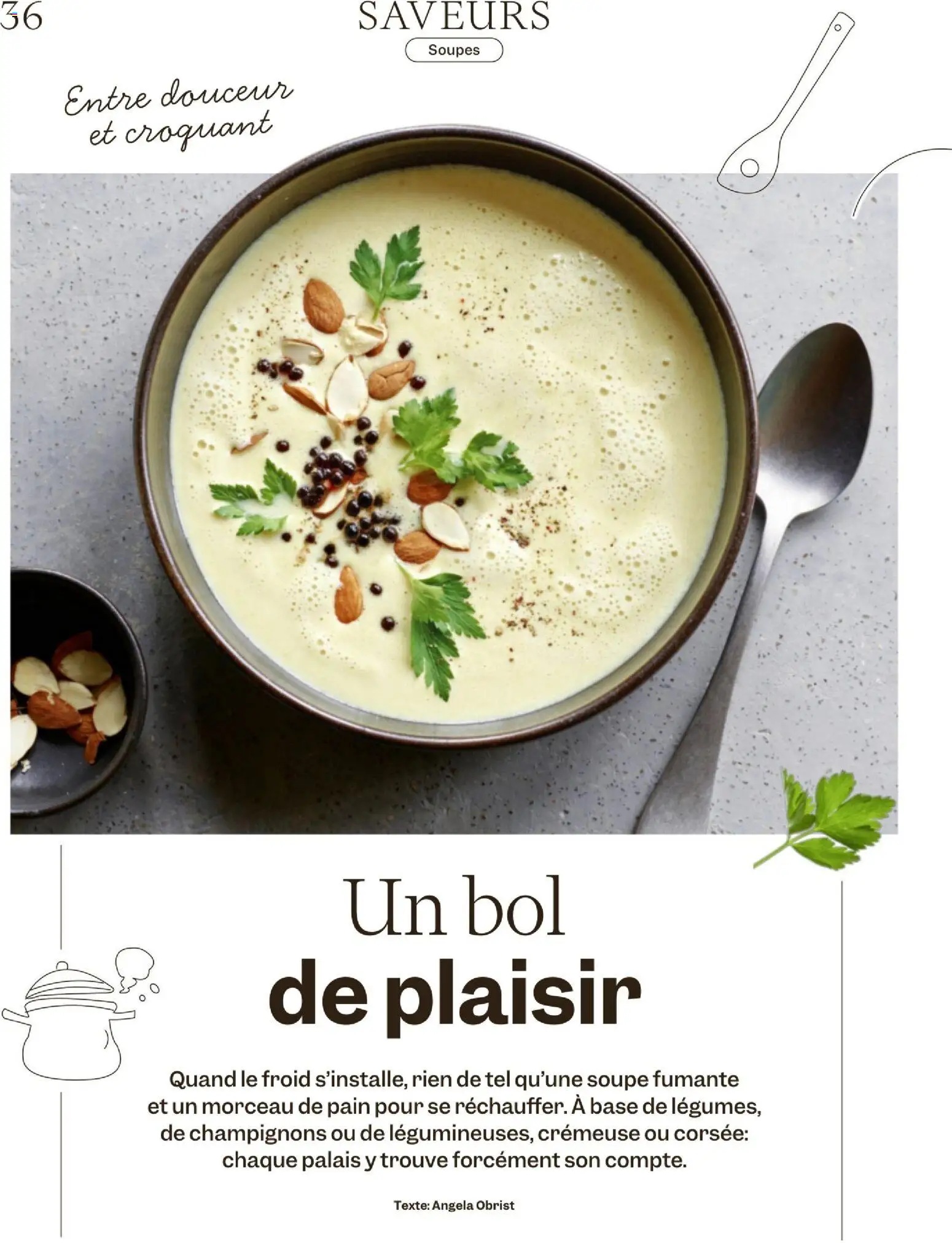 Migros Magazin FR – gültig ab 17.11.2025 | Seite: 36 | Produkte: Champignons