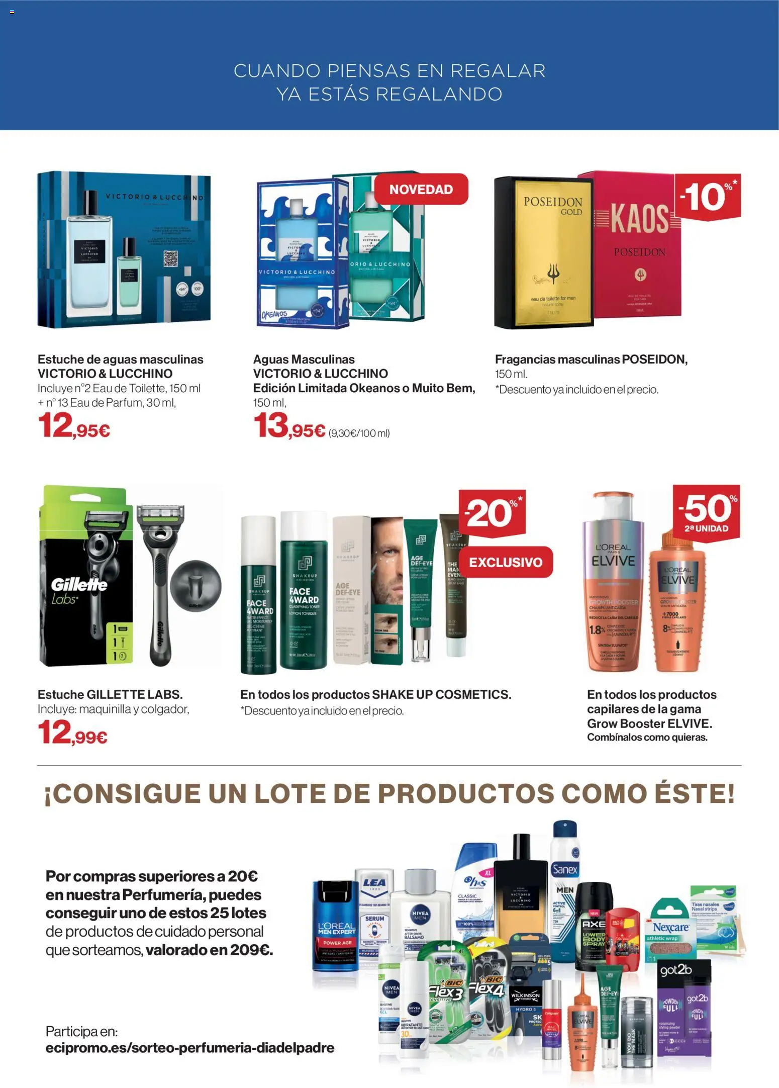 El Corte Inglés ofertas │ válido desde el 05.03.2026 | Página: 7 | Productos: Eau de toilette, Champú, Sérum, Toner