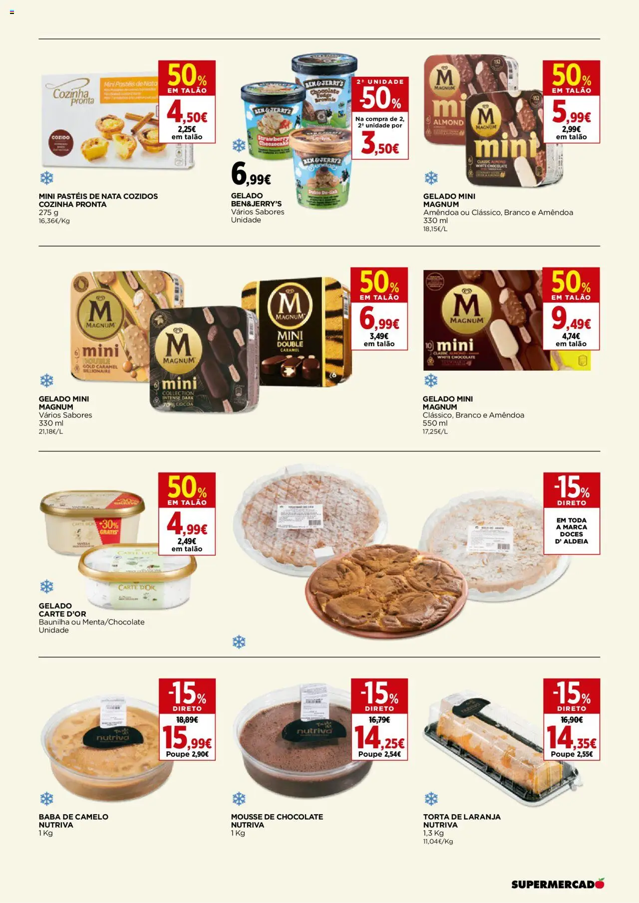 El Corte Ingles folheto │ válido de 05.09.2025 | Página: 5 | Produtos: Gelado, Chocolate, Doces, Torta
