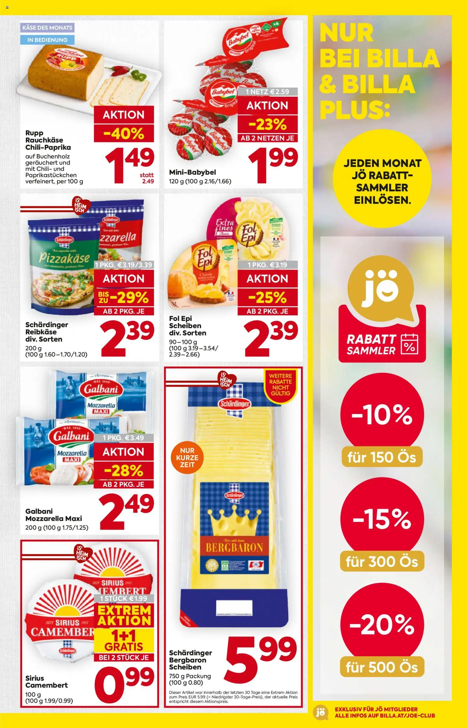 Billa AT akciós ujság - amely érvényes a következő dátumtól: 05.02.2026 | Oldal: 7