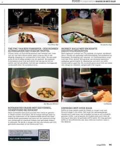 Sligro - magaZiNe 47 Surprise! - Voorbeeld van een folder van Sligro, geldig van 28.07.2025 | Pagina: 95 | Producten: Limoen, Kaas, Koffie, Vis