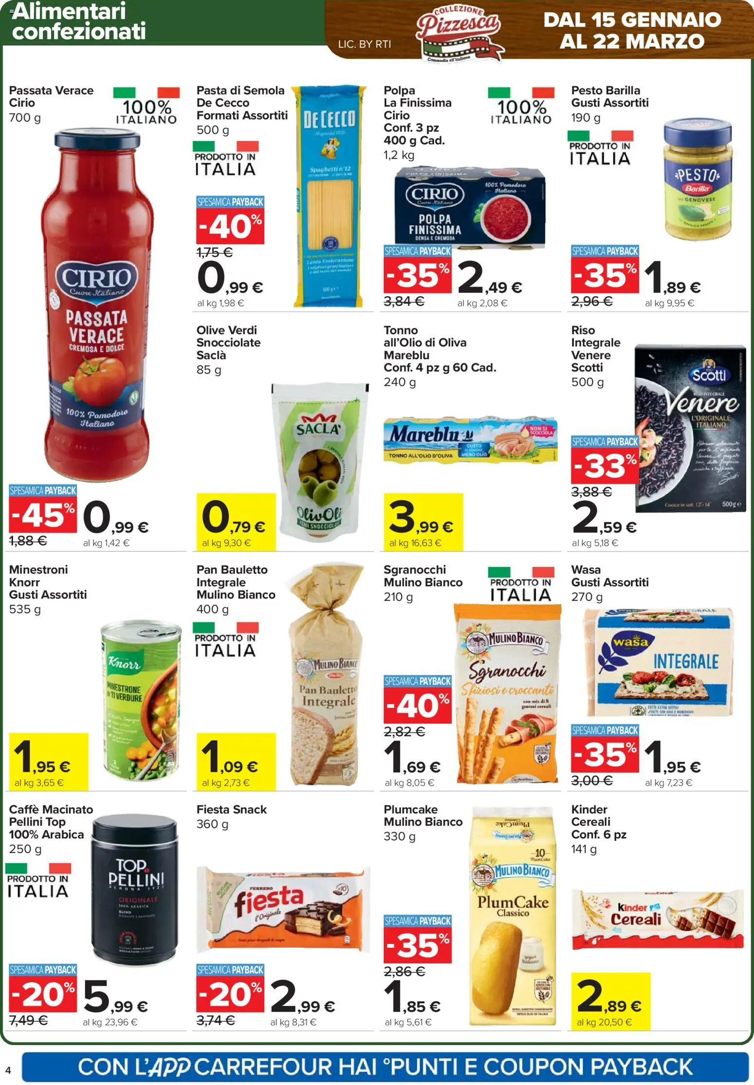 Volantino Carrefour del 12.02.2026 | Pagina: 4