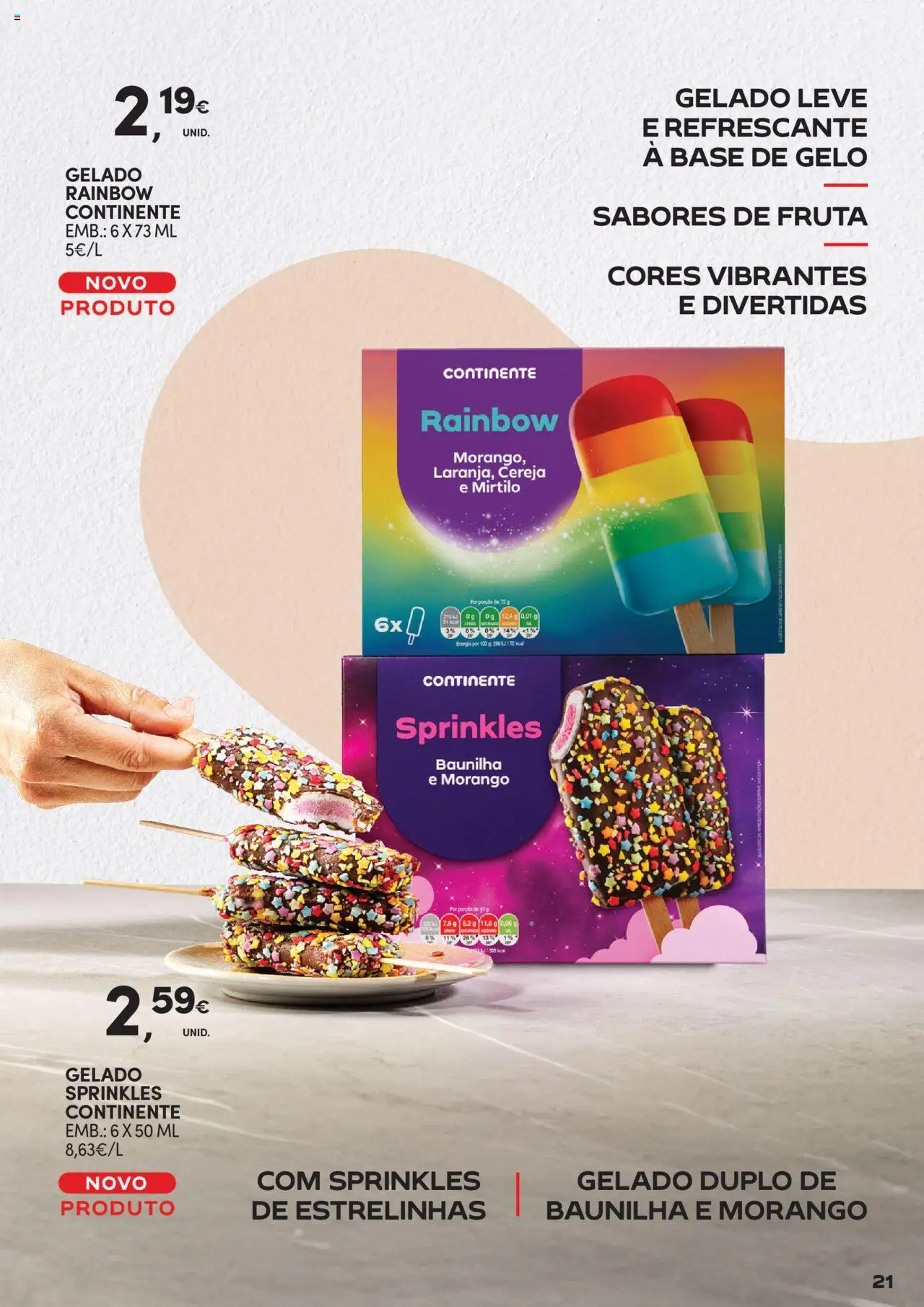 Continente Novidades de que toda a gente gosta │ válido de 01.07.2025 | Página: 21