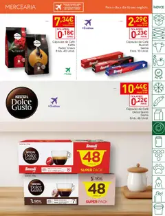 Recheio folheto │ válido de 16.09.2025 | Página: 27 | Produtos: Café, Dolce gusto