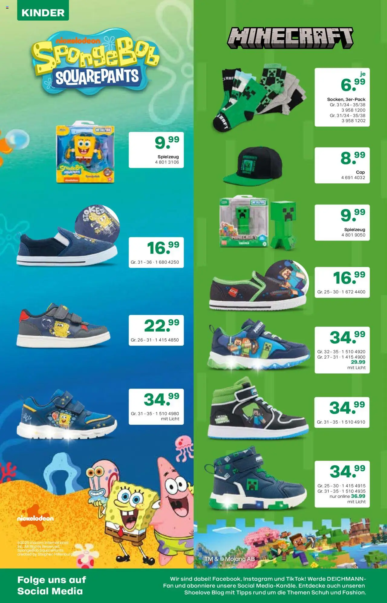 Deichmann Prospekt Back to school - gültig ab dem 15.08.2025 | Seite: 16