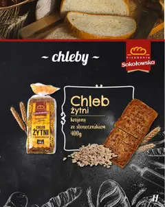 Pogląd oferty "Topaz Gazetka - Piekarnia Sokołowska" - ważna od 01.02.2026 | Strona: 11 | Produkty: Chleb żytni, Piekarnia, Chleb