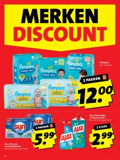 Boni - Folder week 49 - Voorbeeld van een folder van Boni, geldig van 01.12.2025 | Pagina: 24 | Producten: Fles, Allesreiniger, Pampers, Festék