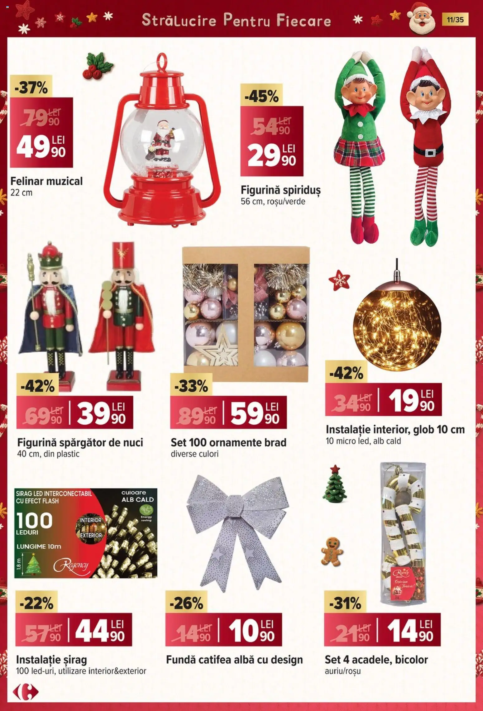 Noul catalog Carrefour – valabil de la 12.11.2025 | Pagină: 11 | Produse: Babak, Felinar, Nuci