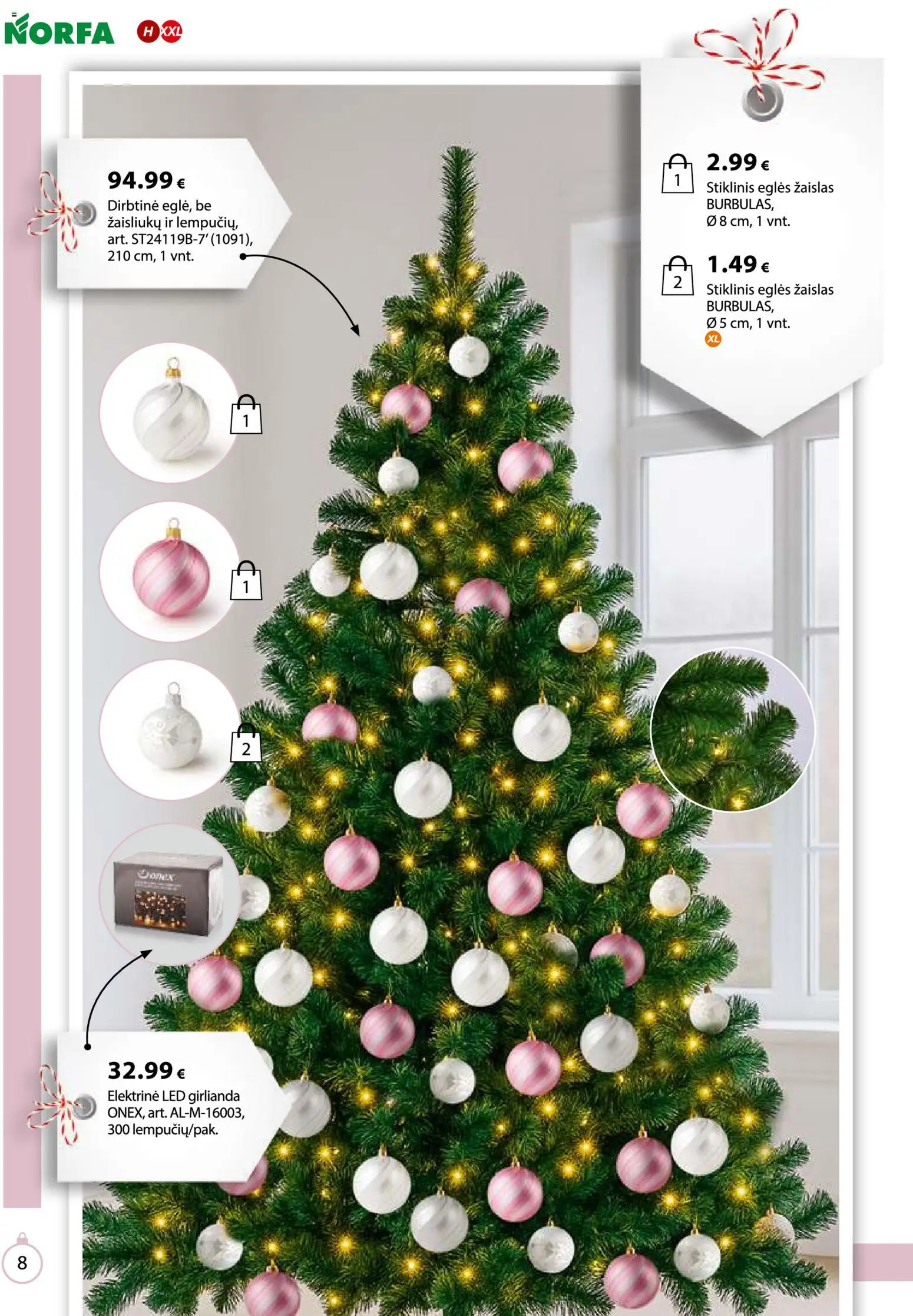 NORFA akcijos nuo 18.11.2025 | Puslapis: 8