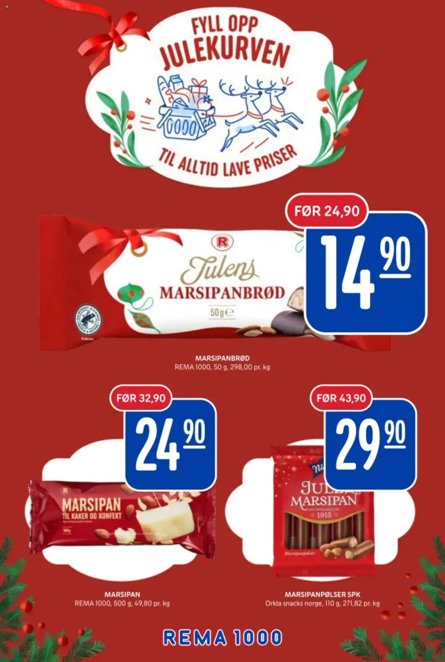 {H1} | Side: 18 | Produkter: Snacks, Brisača za plažo, Marsipan