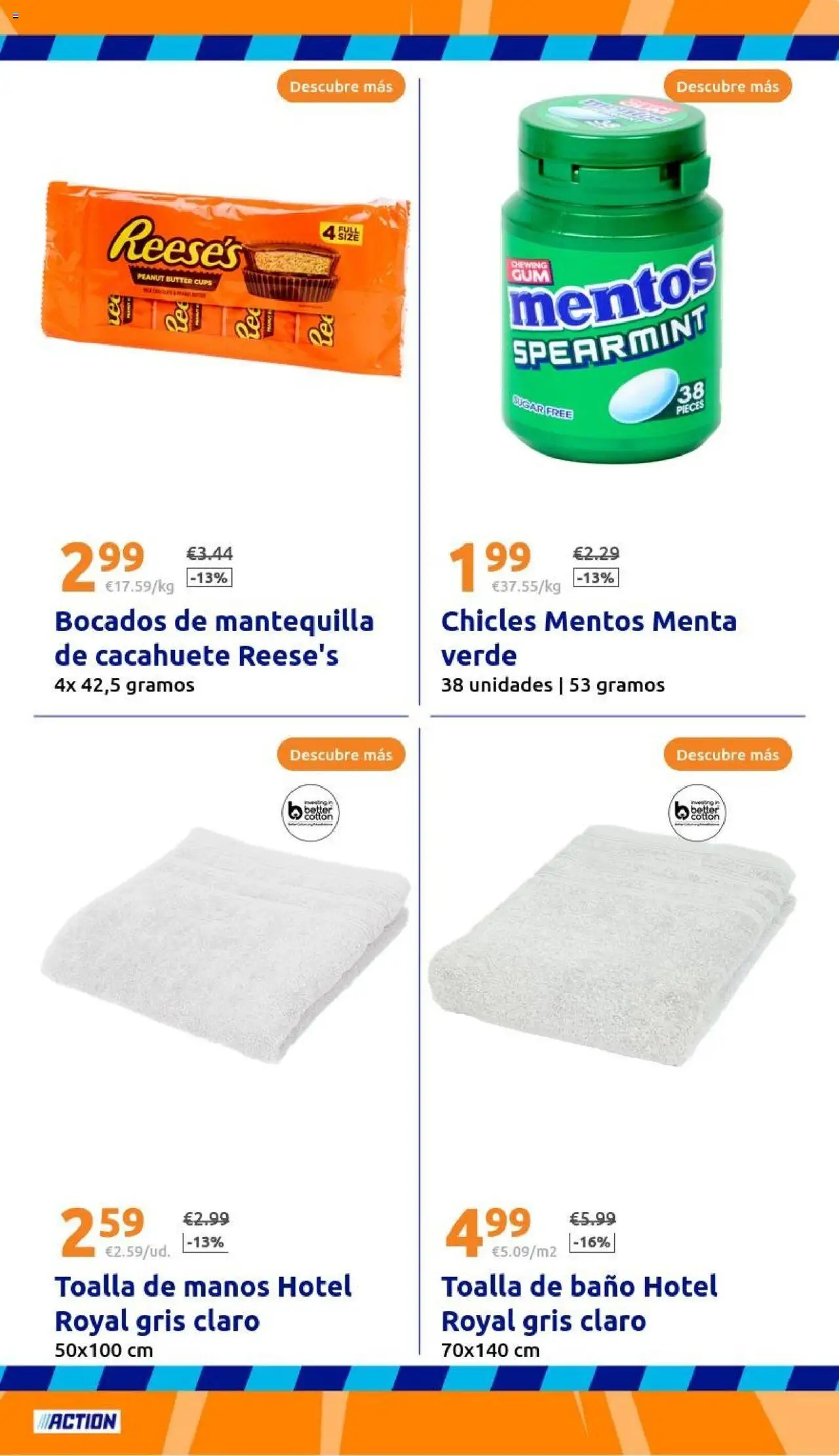 Action folleto │ válido desde el 17.09.2025 | Página: 31 | Productos: Toalla de manos, Toalla de baño, Συσκευή ροής, Baño