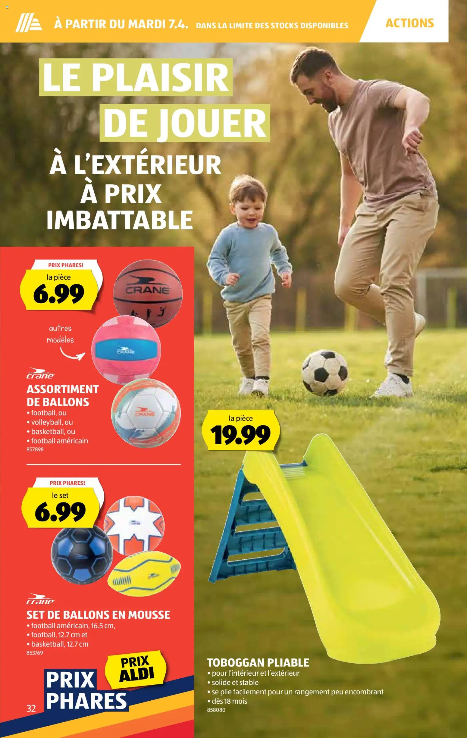 Aldi aktionen FR – gültig ab 02.04.2026 | Seite: 33