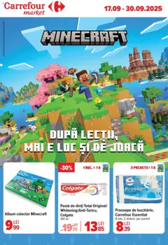 Ofertele Carrefour valabile de la 17.09.2025