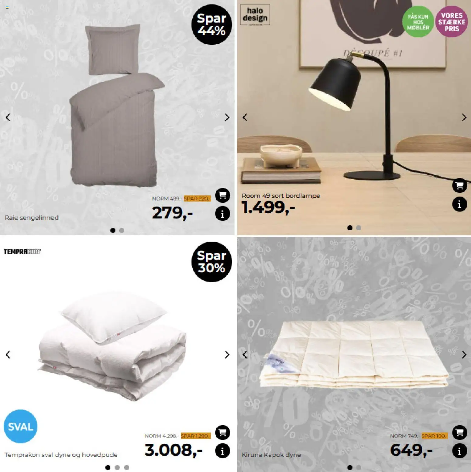 Møblér tilbudsavis – gyldig fra 31.10.2025 | Side: 36