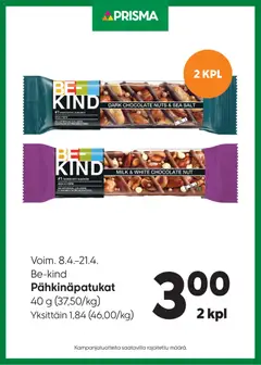 Prisma-mainoslehti voimassa 08.04.2026 alkaen