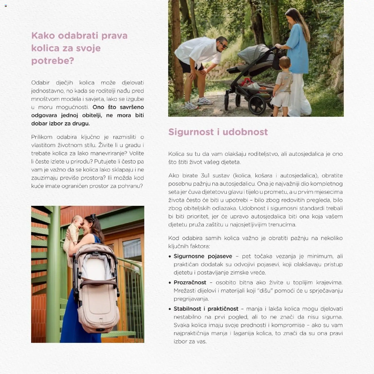 Baby Center katalog | vrijedi od 10.03.2026 | Stranica: 50 | Proizvodi: Košara, Kolica