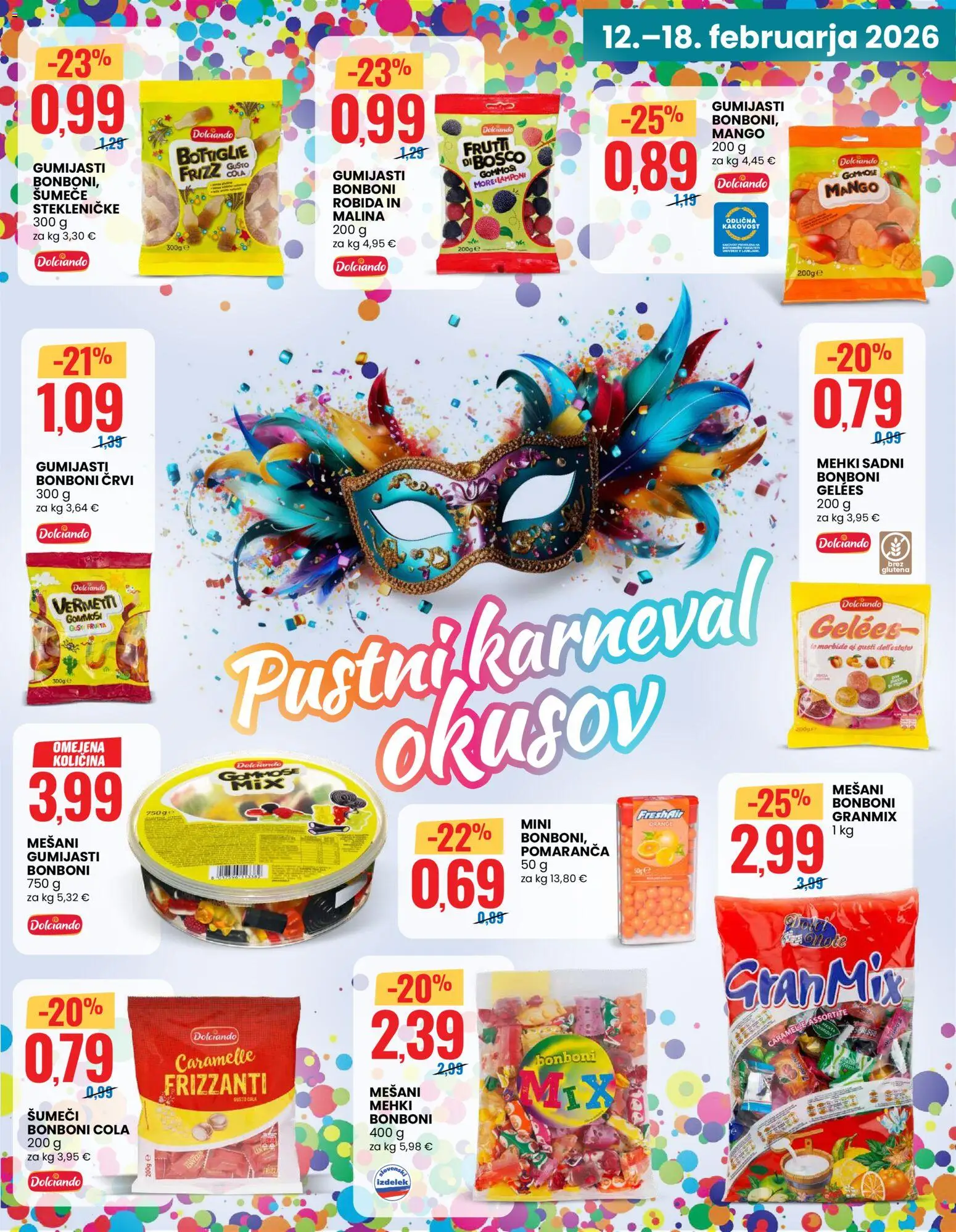 Novi Eurospin katalog ponudbe – veljaven od 12.02.2026 | Stran: 4
