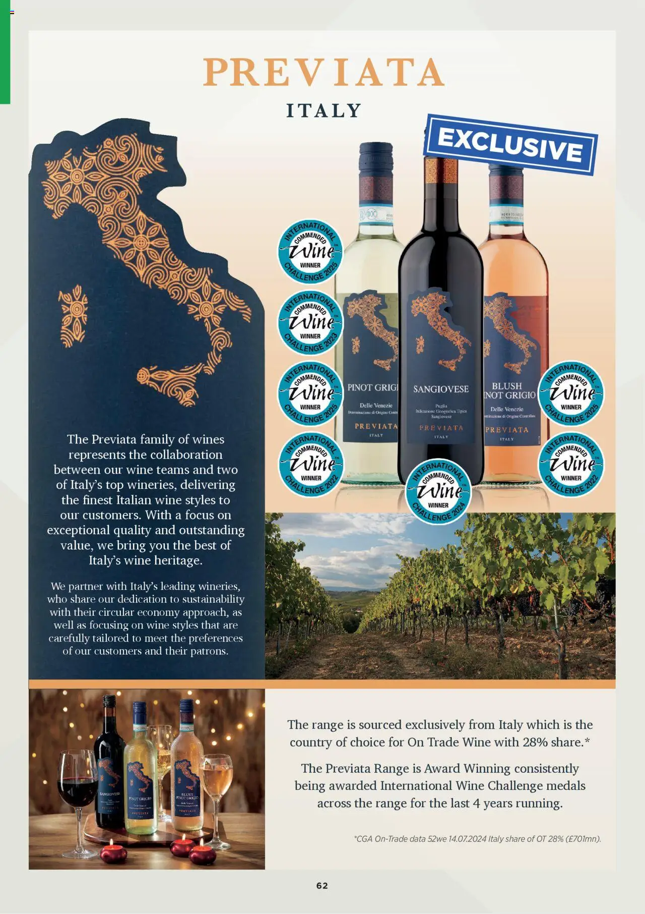 {H1} | Page: 62 | Products: Wine