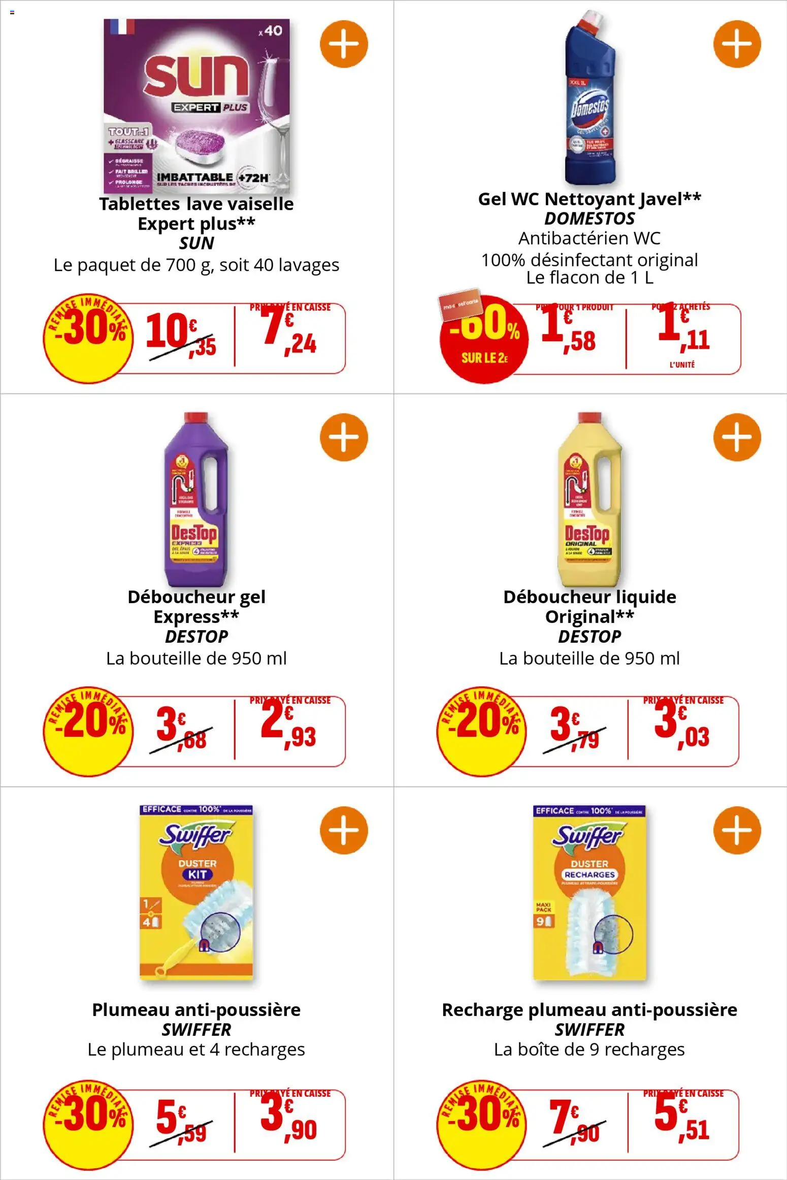 {H1} | Page: 43 | Produits: Domestos