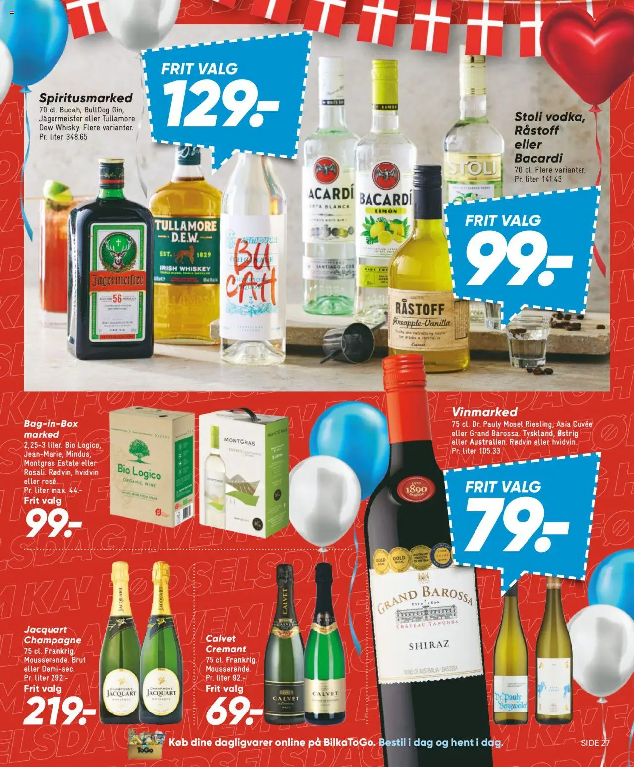 Bilka Tilbudsavis gyldig fra 08.08.2025 | Side: 35