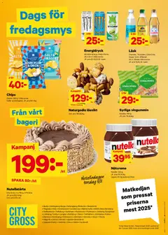 City Gross - erbjudanden - Förhandsvisning av reklamblad från butik City Gross aktuell från 02.02.2026 | Sida: 9