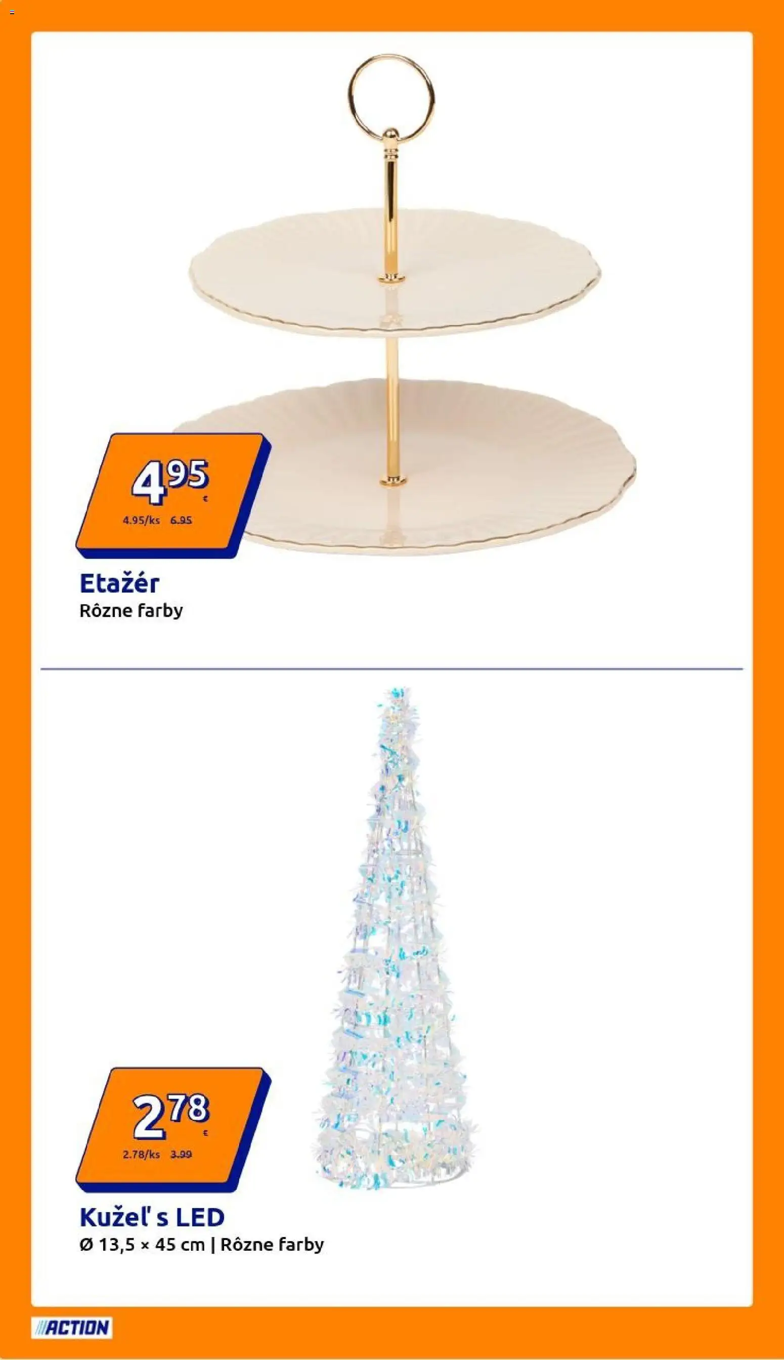 Nové Action akcie – leták je platný od 10.12.2025 | Strana: 18 | Produkty: Led