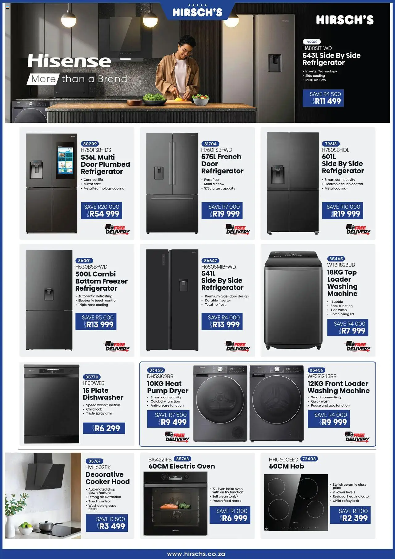 Hirsch's Specials │ valid from 28.08.2025 | Page: 11 | Products: Oven, Hob, Dishwasher, Mirror