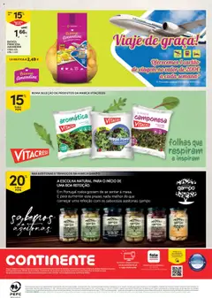 Continente - Frescos: Como é bom sentir a frescura da estação │ válido de 15.07.2025 | Página: 24 | Produtos: Batata, Azeitonas, Telemóvel, Alface