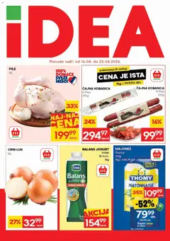 Idea katalog  - pregled Idea kataloga - važi od 16.04.2026