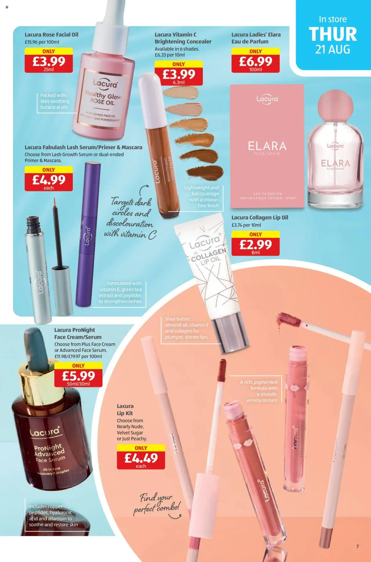  | Page: 7 | Products: Concealer, Mascara, Tea, Papier carton