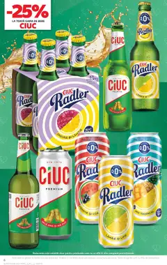 Noul catalog Kaufland – valabil de la 17.09.2025 | Pagină: 6 | Produse: Lime, Zmeură, Bere, Lămâie