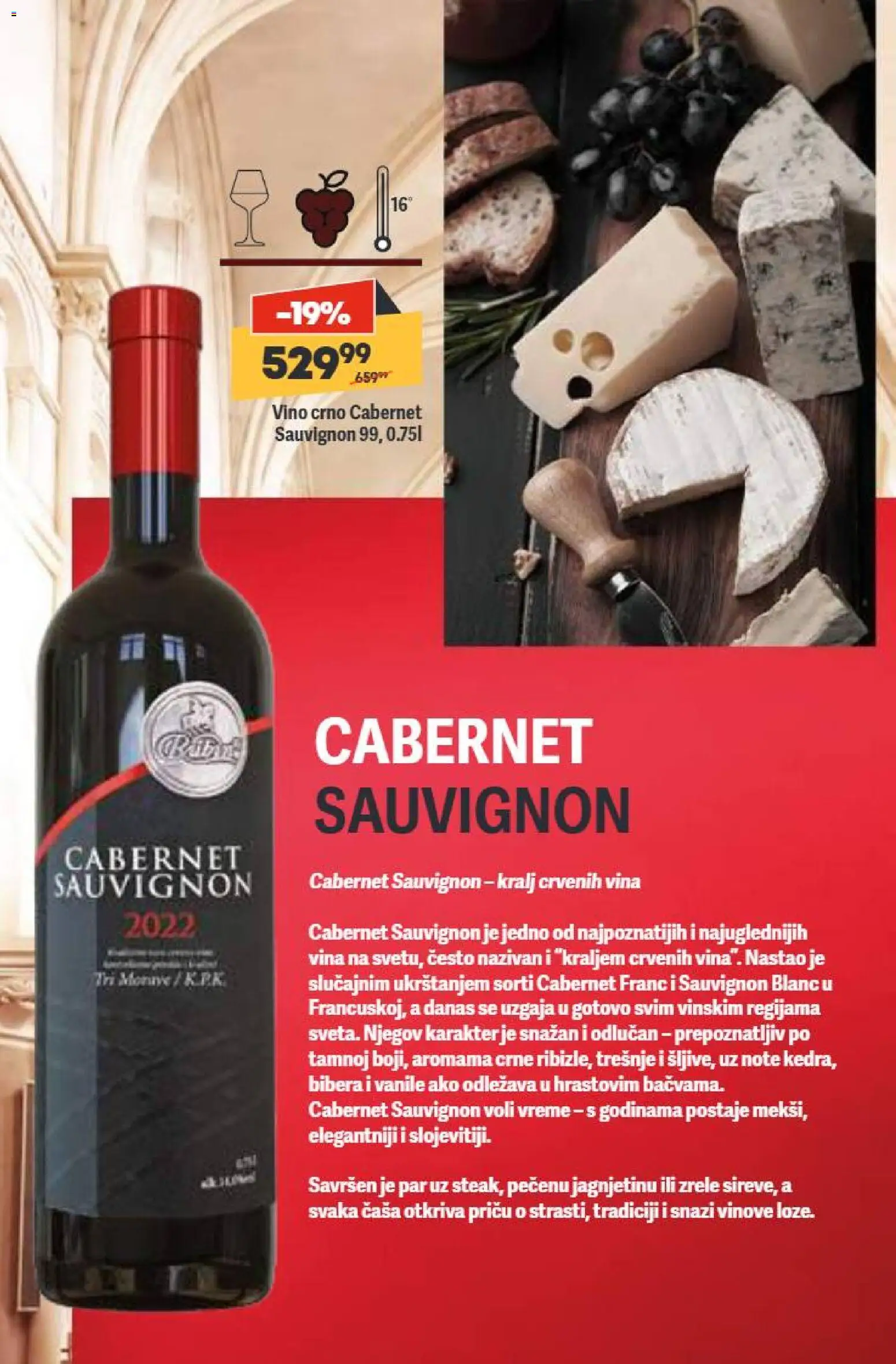 Maxi katalog - važi od 13.11.2025 | Strana: 2 | Proizvode: Cabernet Sauvignon, Vino