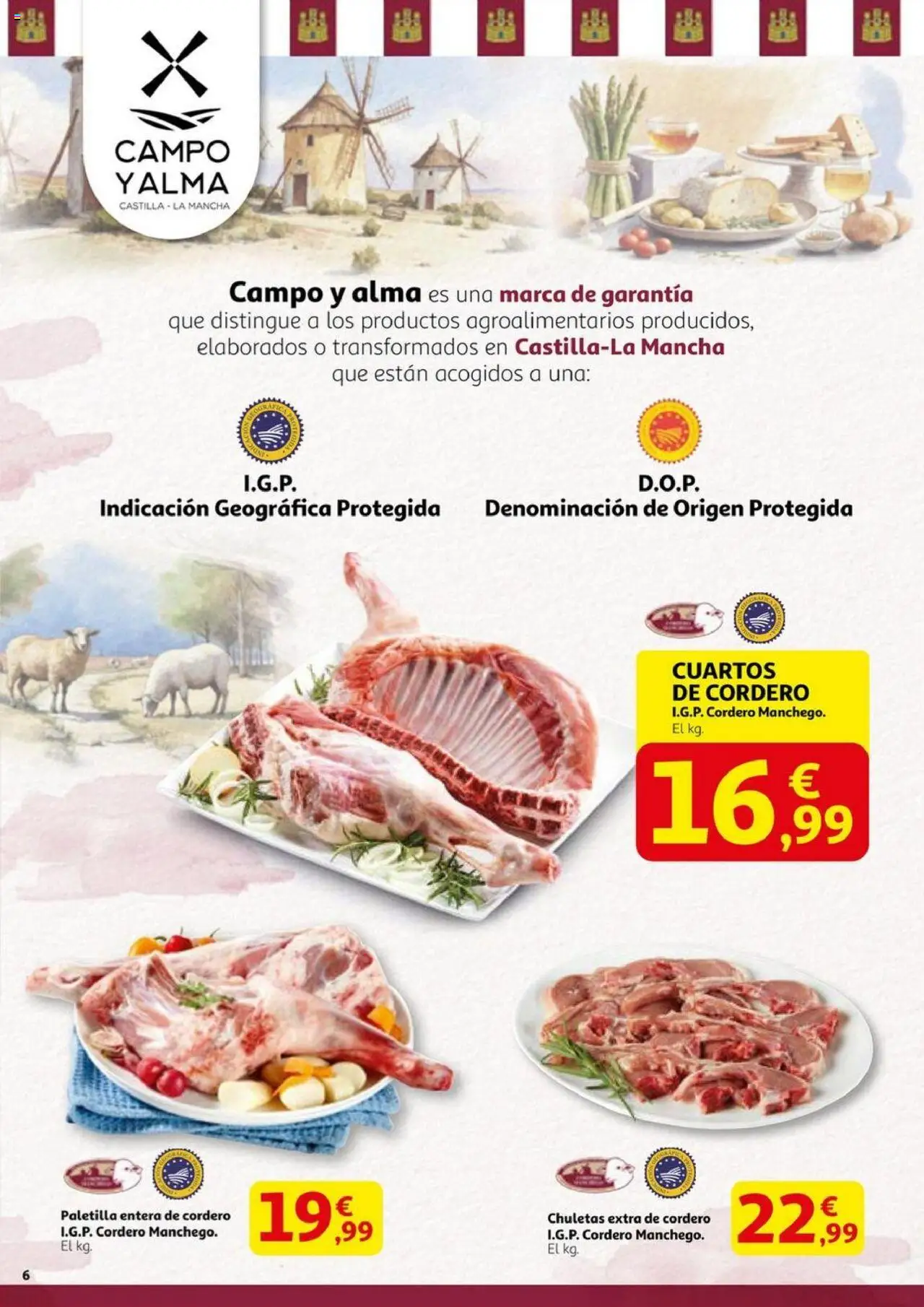 Alcampo - Castilla La Mancha auténtica por naturaleza │ válido desde el 06.10.2025 | Página: 6 | Productos: Φίλτρο καφέ