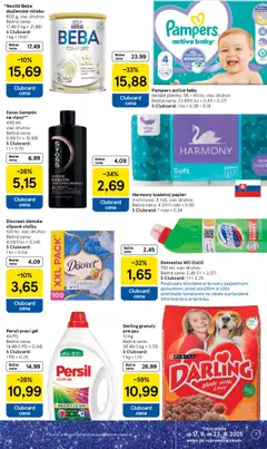 Nové Tesco akcie – leták je platný od 17.09.2025 | Strana: 7