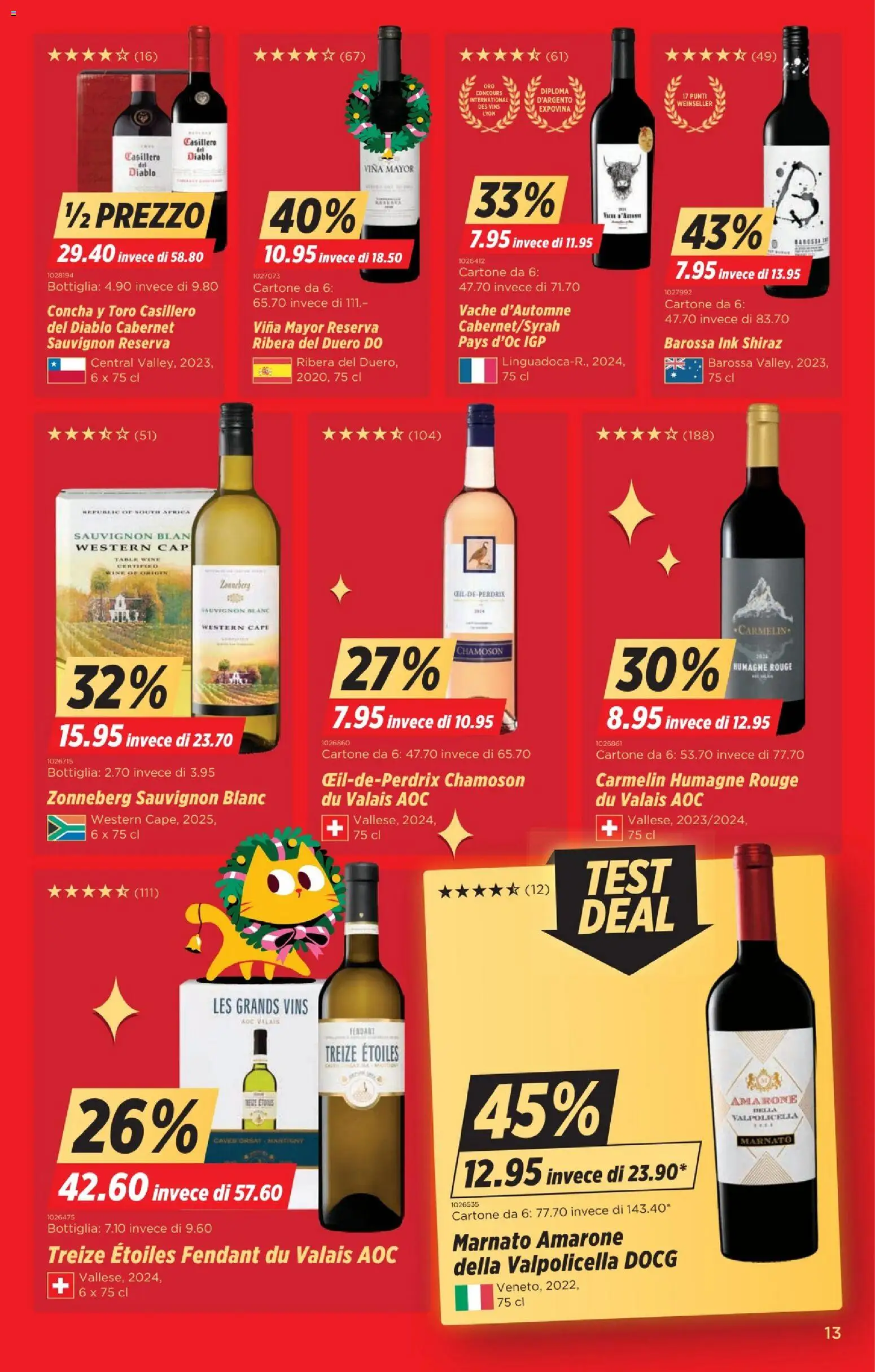 Denner Aktionen IT – gültig ab 23.12.2025 | Seite: 13 | Produkte: Rouge