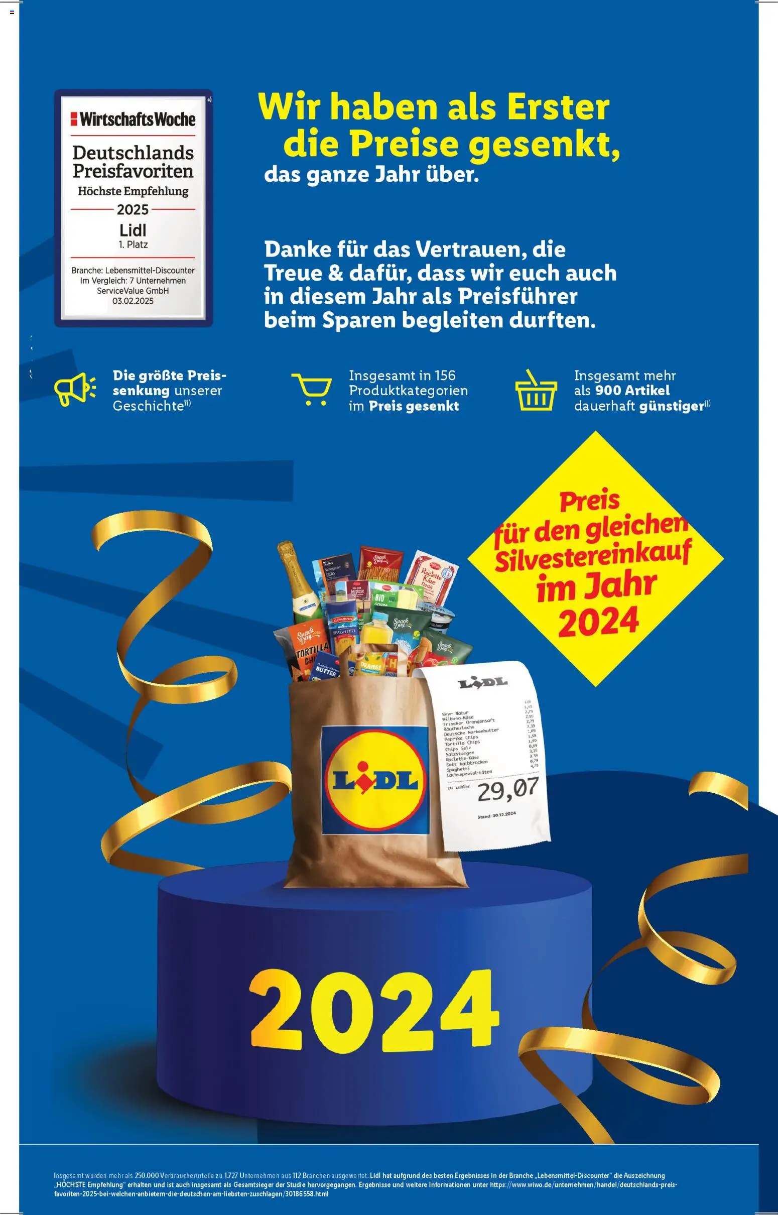 Lidl Prospekt Uffenheim – gültig ab 29.12.2025 | Seite: 3 | Produkte: Orangensaft, Räucherlachs, Raclette, Chips