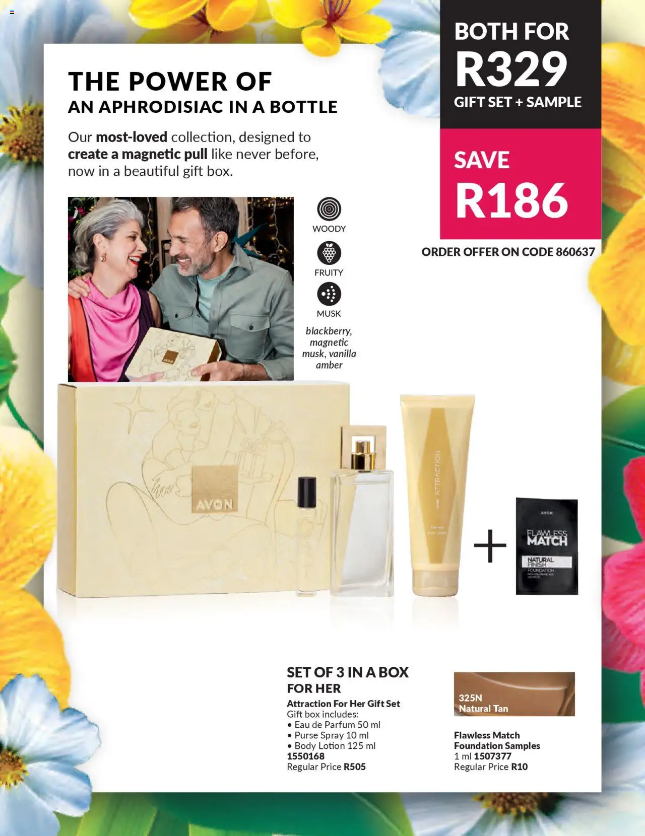 New Avon catalogue – valid from 19.09.2025 | Page: 2 | Products: Purse, Box, Foundation, Purse spray