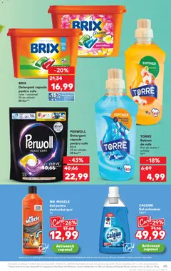 Ofertele Kaufland valabile de la 29.10.2025 | Pagină: 65