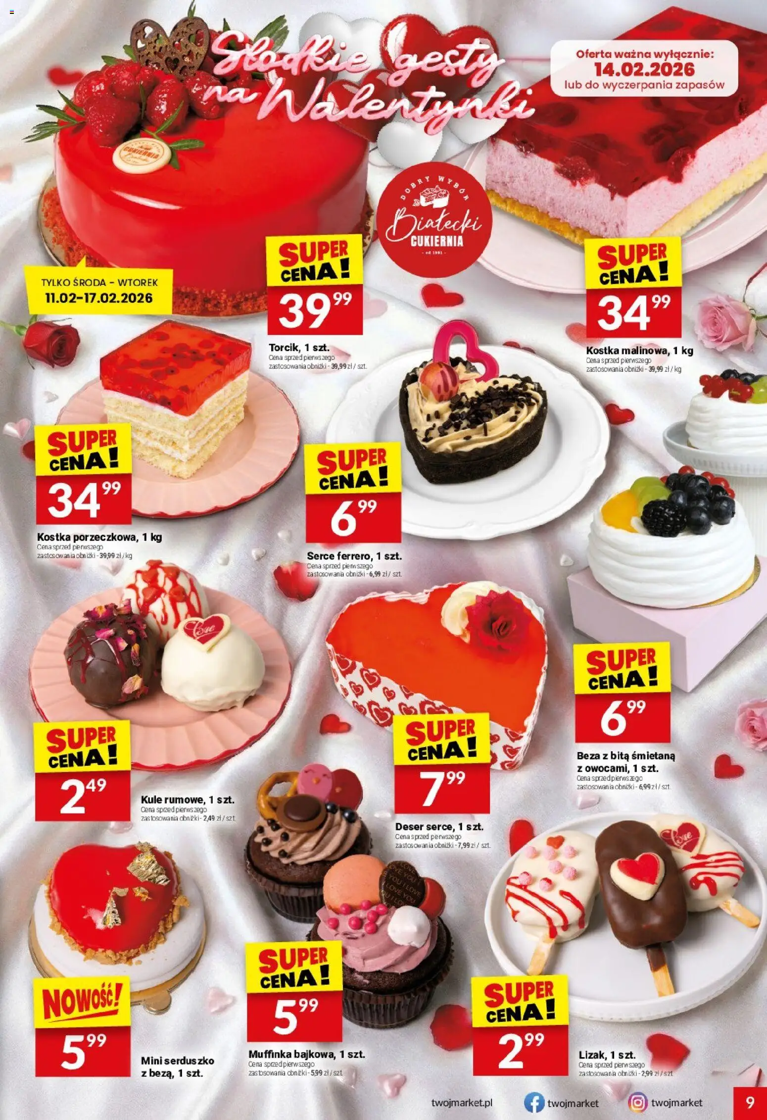 Twój Market Gazetka od 11.02.2026 | Strona: 9