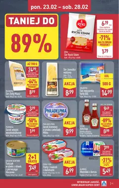 Pogląd oferty "Aldi Gazetka" - ważna od 23.02.2026 | Strona: 11