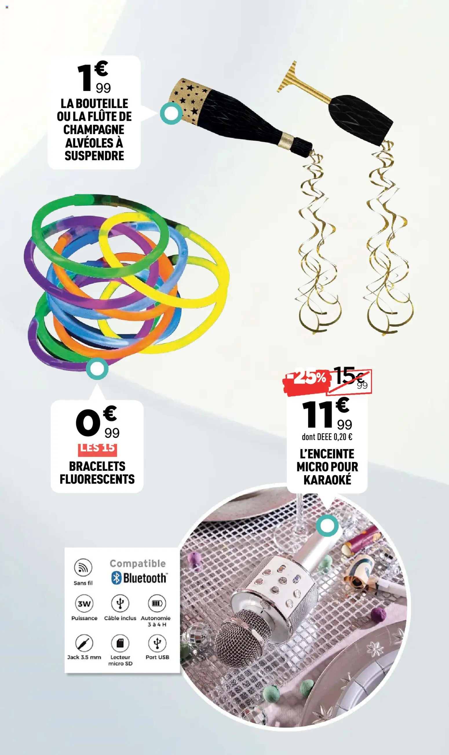 {H1} | Page: 33 | Produits: Câble, USB, Champagne, Flûte