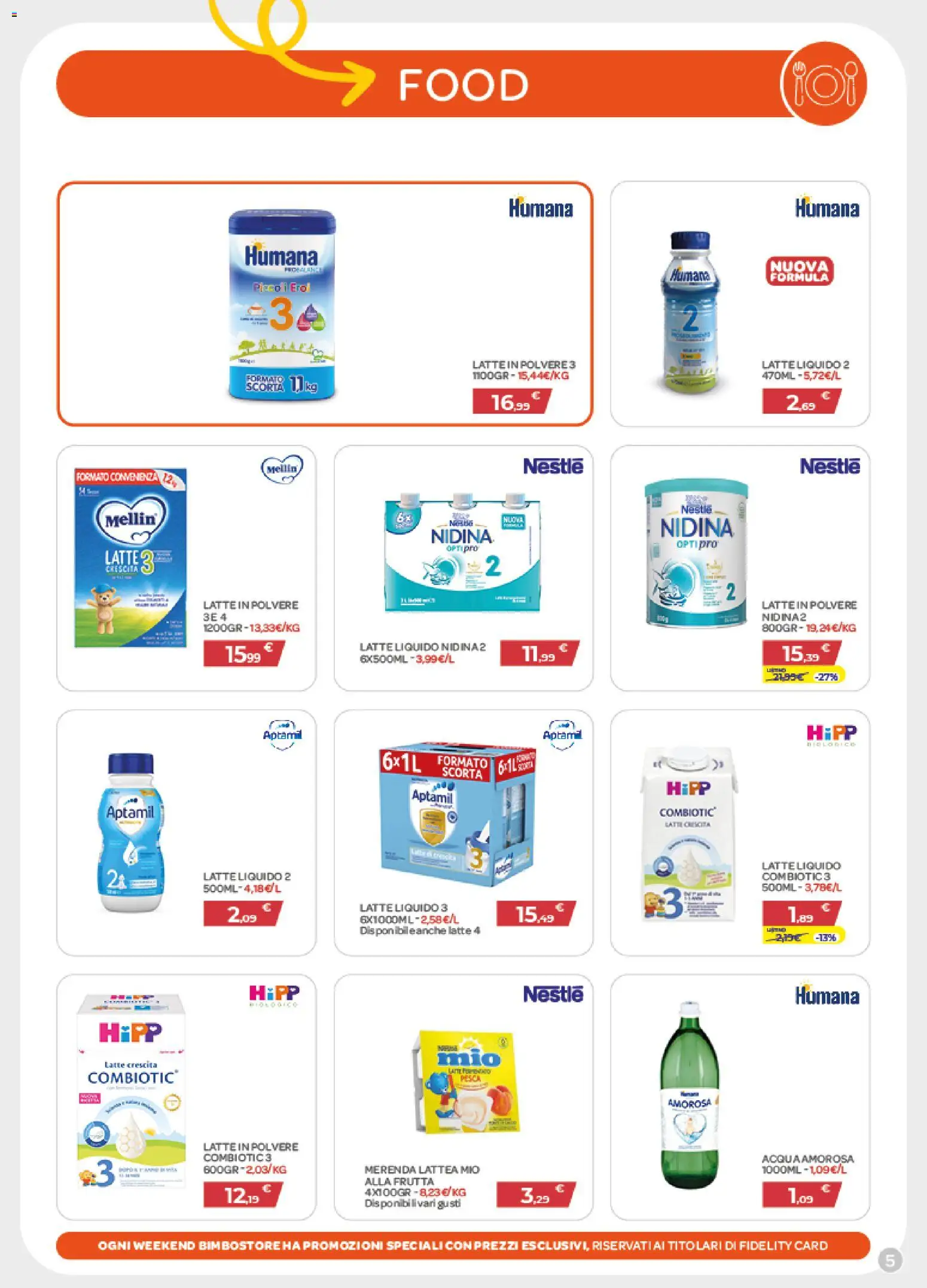 Volantino Bimbo store del 05.02.2026 | Pagina: 5