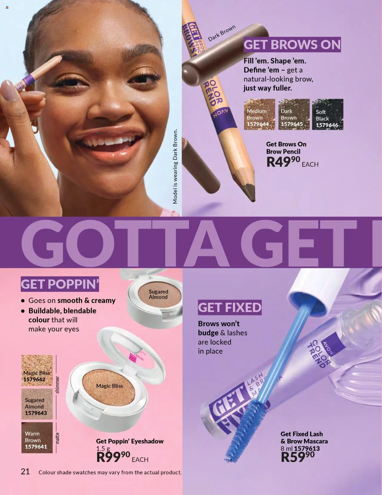 New Avon catalogue – valid from 01.10.2025 | Page: 32 | Products: Pencil, Mascara
