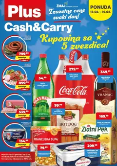 Plus Cash & Carry katalog Zmaj Zemun - pregled Plus Cash & Carry kataloga - važi od 13.02.2026