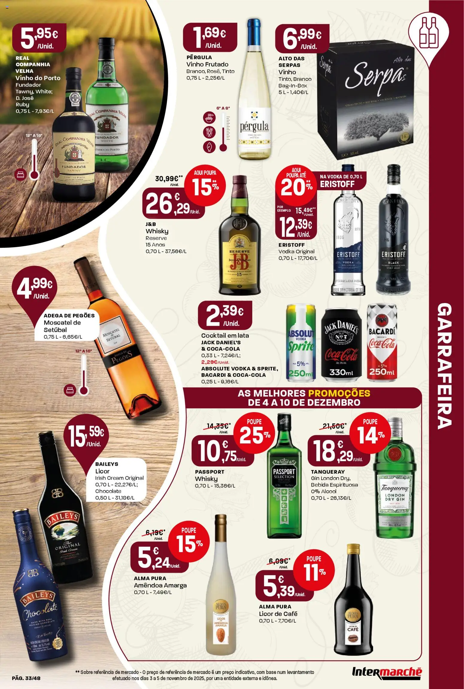 Intermarché folheto │ válido de 04.12.2025 | Página: 33