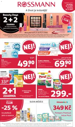 Náhled letáku Rossmann leták od 10.09.2025